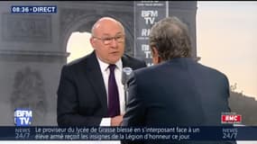Michel Sapin: "Le candidat de mon parti c’est Benoît Hamon, je voterai donc Benoît Hamon"