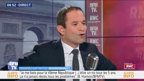 Benoit Hamon, fondateur du mouvement Génération.s : "J'ai vécu une élection présidentielle et je suis sorti avec une jolie collection de couteaux dans le dos."