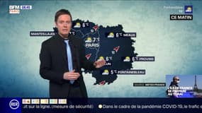Météo Paris-Ile de France du 2 mai: Un temps relativement frais avec des éclaircies fréquentes dans l'après-midi