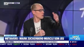 Culture Geek : Mark Zuckerberg muscle son jeu avec le métavers, par Anthony Morel - 12/10