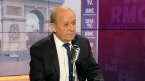 Jean-Yves Le Drian le 13 novembre 2020