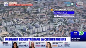 Marseille: un dealer de 15 ans s'échappe après avoir été séquestré dans une cave