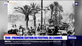 Lou Sabiavas: retour sur la première édition du festival de Cannes en 1946