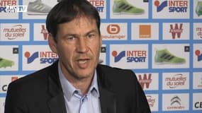 Rudi Garcia : ‘’Mes joueurs bossent et je les pousse’’