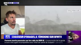 Jura: "Un orage très fort qui a fait des dégâts", raconte le chasseur d'orages Nicolas Gascard