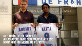 OL : Abidal, Keita, Mendes… Aulas adore faire son marché au Losc (avec plus ou moins de réussite)