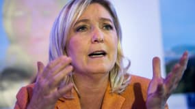 Marine Le Pen, le 2 octobre.