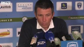 Niort-Strasbourg (2-2) – Laurey : "Nous avons les cartes en main"