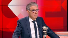 Olivier Faure le 3 décembre 2024