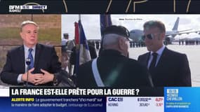 Général Pellistrandi (RDN) et Djilali Benchabane (consultant) : La France est -elle prête pour la guerre ? - 14/01