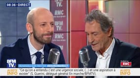 Stanislas Guerini, délégué général de la République En Marche: "Vous avez entendu ce qui se dit sur les ronds-points ? Cette aspiration à avoir plus de justice sociale ?"