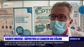 Toulon: dépister le cancer du côlon à l'hôpital Sainte Musse