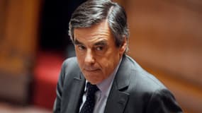 François Fillon, ici à l'Assemblée le 4 mars, a failli quitter l'UMP pour fonder son propre parti.