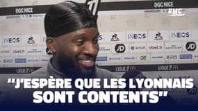 Nice 8-0 Saint-Étienne : "J'espère que les Lyonnais sont contents" sourit Ndombele