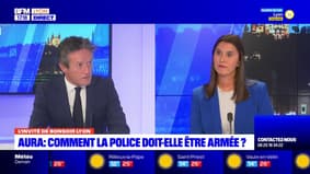 Lyon: le député du Rhône Thomas Rudigoz revient sur le policier blessé après un refus d'obtempérer 