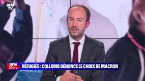 Story 1: Collomb critique critique l’accueil de l’Ocean Viking - 14/11