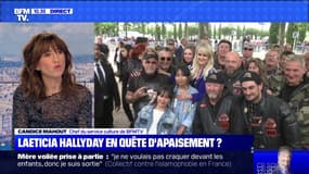 Laeticia Hallyday en quête d'apaisement ? - 16/10