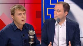 Louis Boyard et Charles Consigny