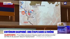 Le Critérium du Dauphiné en étape dans le Rhône le 6 juin prochain