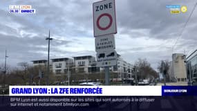 Grand Lyon: la ZFE renforcée ce 1er septembre