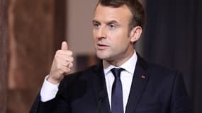 Emmanuel Macron dresse un premier bilan