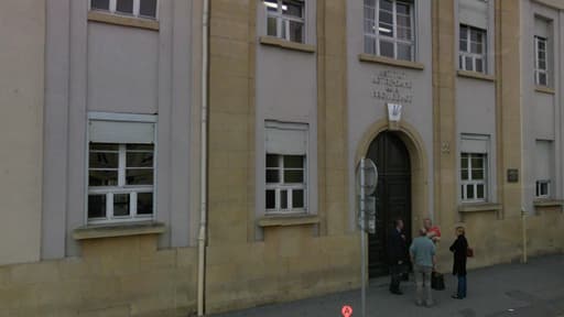 Le collège Notre Dame de la Providence, à Thionville.