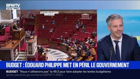 Pour Loïc Kervran, député "Horizons", ne pas voter le budget "n'est pas un acte de défiance envers le gouvernement"