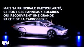 Lightyear One, la voiture électrique qui se recharge au solaire