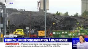 Rouen: comment va se passer l'opération de décontamination des 1389 fûts à traiter de l'usine Lubrizol ?