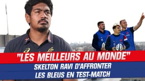  France - Australie : Skelton ravi d'affronter "les meilleurs au monde" 