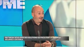 Thierry Meimoun (Paytweak): Paytweak développe des solutions qui facilitent le paiement sécurisé à distance - 22/01