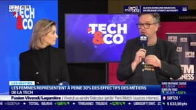 Les femmes représentent à peine 30% des effectifs des métiers de la tech - 11/04