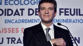 Arnaud Montebourg, ministre du "Redressement productif" de 2012 à 2014.