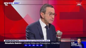 Réforme des retraites: "On va soutenir le texte mais on va le modifier", assure Bruno Retailleau