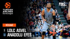 Résumé : ASVEL 84-90 Anadolu Efes - Euroleague