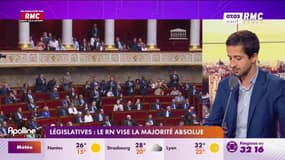 Législatives : Le RN vise la majorité absolue