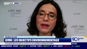Hélène Valade (LVMH) : LVMH, les objectifs environnementaux - 14/12