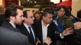 Samedi François Hollande est arrivé sous les sifflets au Salon de l'agriculture.