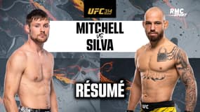 Résumé UFC 314 : Jean Silva vs Mitchell, l'Américain a-t-il fait taire l'aboyeur fou brésilien ? 