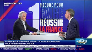 Présidentielle: 1 mesure pour faire réussir la France, avec Jean Francois Rial