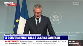 Bruno Le Maire "Nous maintiendrons les dispositifs de chômage partiel tant que la crise durera"