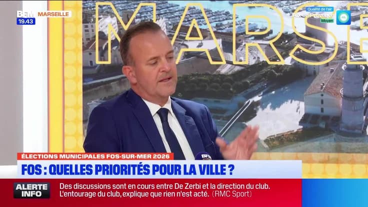 Invité : Rémi Esnault candidat (PP) aux élections municipales de 2026 à Fos-sur-Mer
