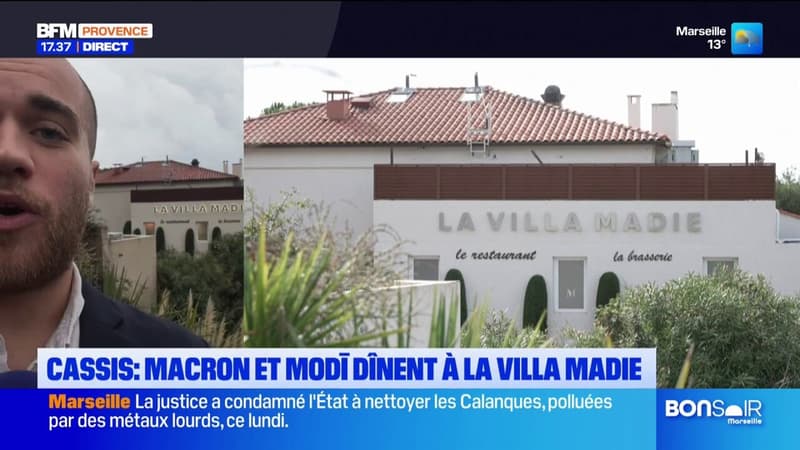 Cassis: Emmanuel Macron et Narendra Modī attendus à la villa Madie