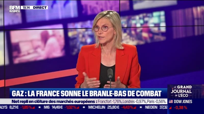 A.Pannier-Runacher : Les importations de gaz russe ont diminué mais elles ne sont pas stoppées