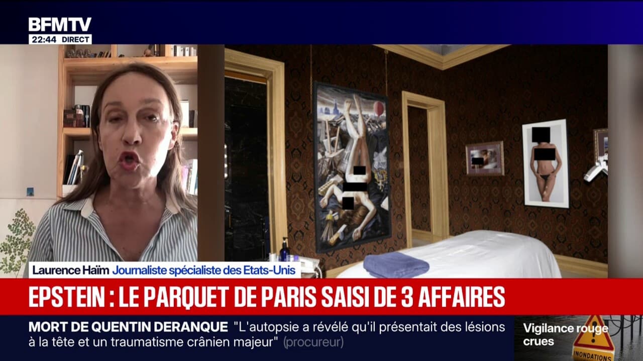 Ces Français soupçonnés d'avoir aidé Jeffrey Epstein: le parquet se saisit de 3 affaires Kép
