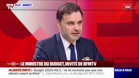 Laurent Saint-Martin (ministre du Budget): "Le minimum vieillesse est revalorisé au 1er janvier 2025"