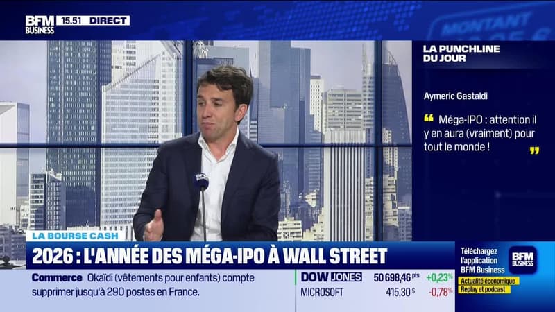 La bourse cash : "Mega IPOs, attention il y en aura (vraiment) pour tout le monde" - 26/05