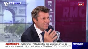 Pour Christian Estrosi, "il faut sans doute aller plus loin" que le Ségur de la santé pour faire face à la crise dans les hôpitaux