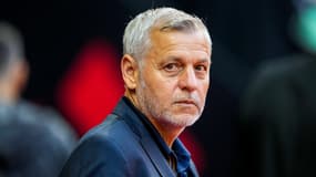 Bruno Genesio avec Rennes, le 21 septembre 2023