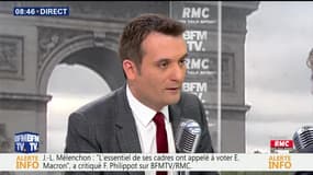 Florian Philippot face à Jean-Jacques Bourdin en direct